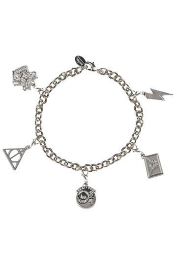 Bracciale Harry Potter con 5 Charm