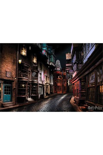 Poster Diagon Alley Harry Potter