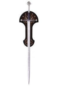 Spada del Signore degli Anelli Anduril: Sword of King Elessar Regular Edition 134 cm United Cutlery