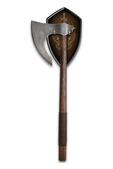LOTR Replica 1/1 Ascia da guerra Rohan 85 cm