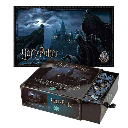 Puzzle Dissennatori a Hogwarts Harry Potter 1000pcs