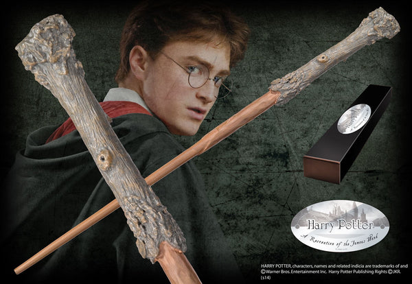 Bacchetta Harry Potter Deluxe