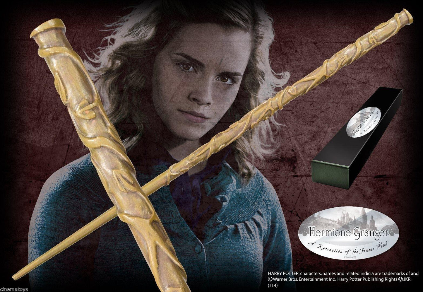 Bacchetta Hermione Granger Deluxe Harry Potter