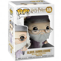 POP Harry Potter Albus Dumbledore con bacchetta