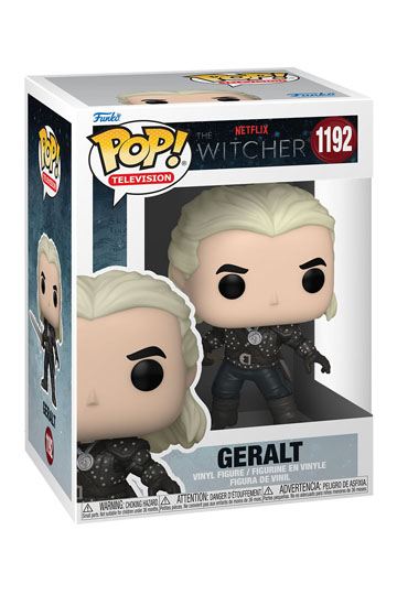 Funko Pop Geralt The Witcher