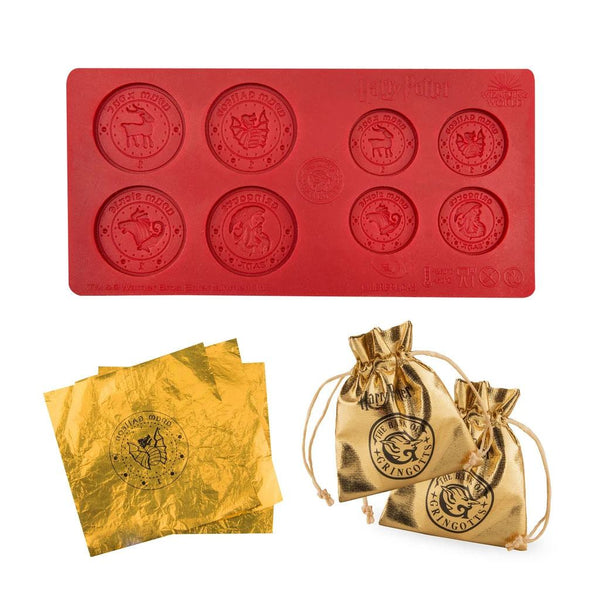 Stampo per monete di cioccolato Harry Potter Gringotts Bank