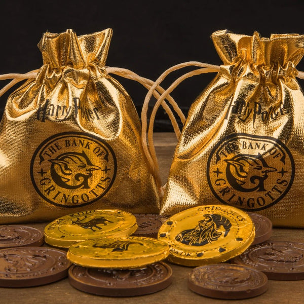 Stampo per monete di cioccolato Harry Potter Gringotts Bank – Emporio delle  meraviglie