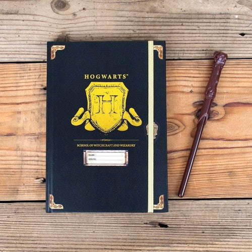 Agenda + Penna Bacchetta Harry Potter