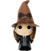 Pupazzo Peluche Hermione con il cappello parlante Harry Potter