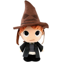 Pupazzo Peluche Ron Weasley con il cappello parlante Harry Potter