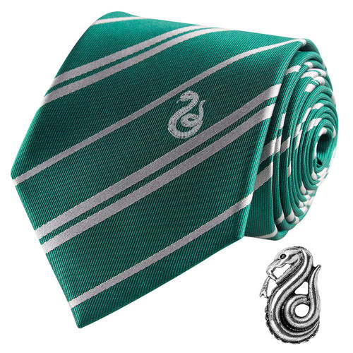 Cravatta Deluxe Slytherin Serpeverde Harry Potter