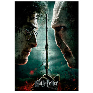 Puzzle Harry vs Voldemort 1000 pz Harry Potter