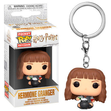 Pocket POP Portachiavi Harry Potter Hermione con calderone