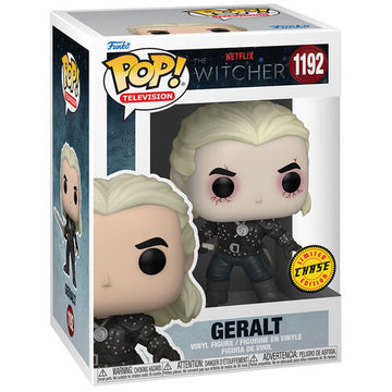 Funko Pop Geralt Chase The Witcher
