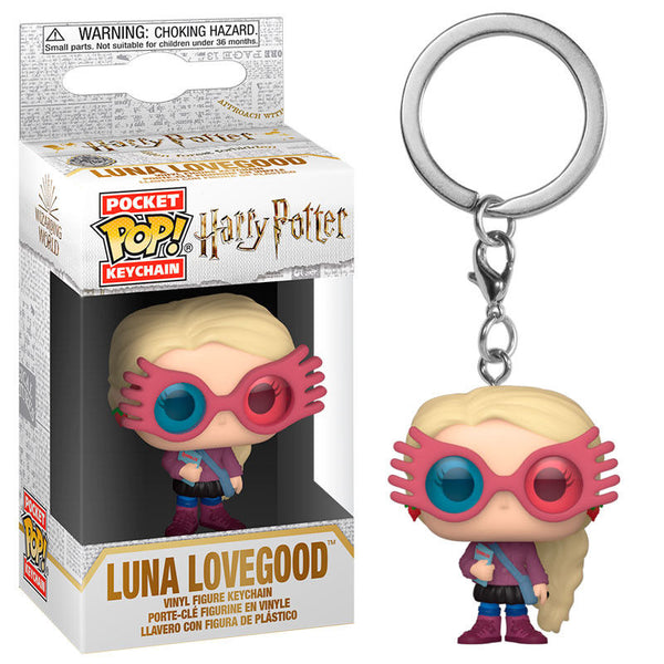 Pocket POP Portachiavi Harry Potter Luna Lovegood