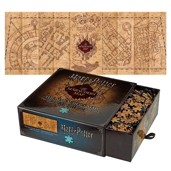 Puzzle Mappa del Malandrino Harry Potter 1000pcs