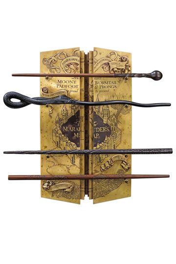 Collezione di bacchette di Harry Potter La Mappa del Malandrino Set Bacchetta Deluxe