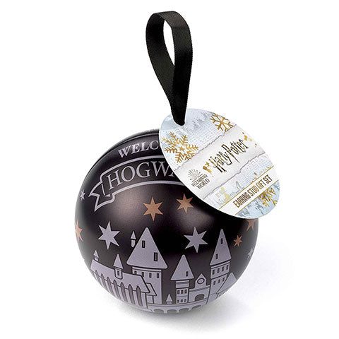 Pallina di Natale Harry Potter con Orecchini