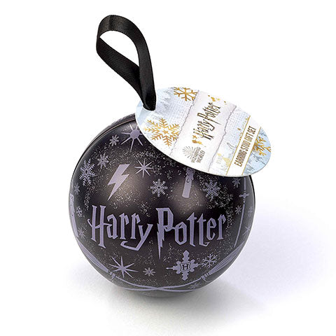 Pallina di Natale Harry Potter con Orecchini