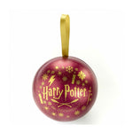 Pallina di Natale Harry Potter Hogwarts con Giratempo