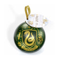 Pallina di Natale Harry Potter con collana Serpeverde