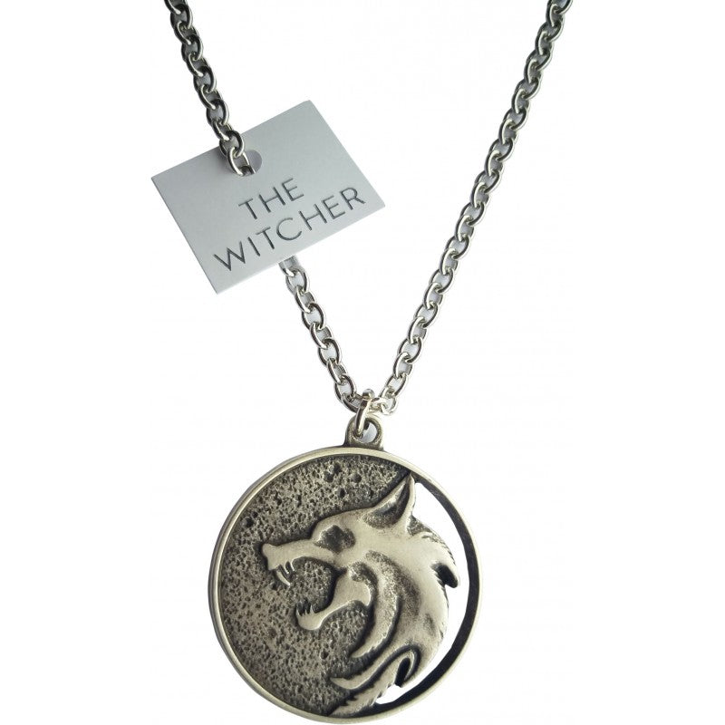 Collana in metallo The Witcher