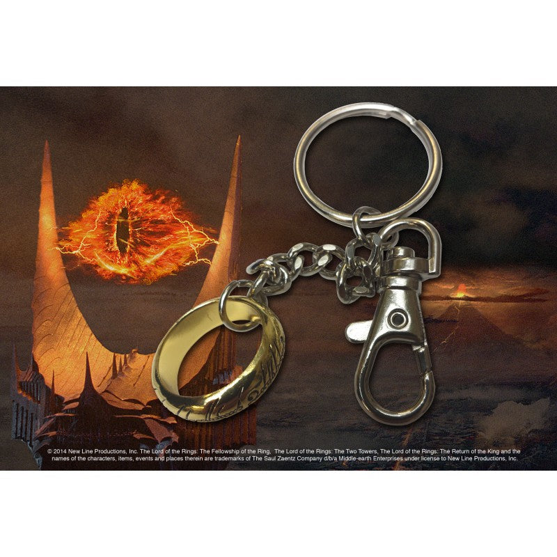 Portachiavi Unico Anello LOTR Il Signore degli Anelli