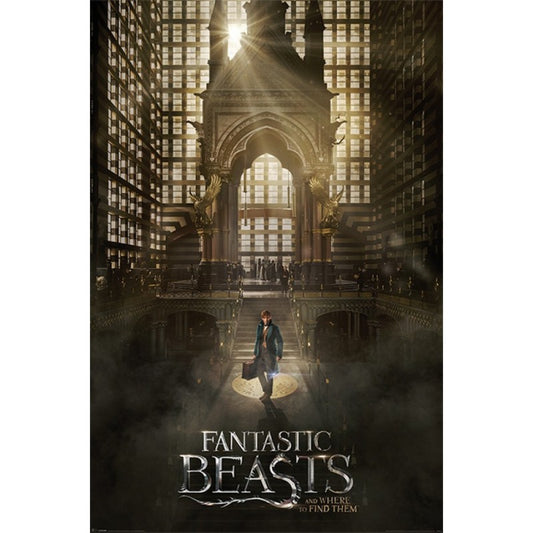 Poster Animali Fantastici e dove trovarli Harry Potter