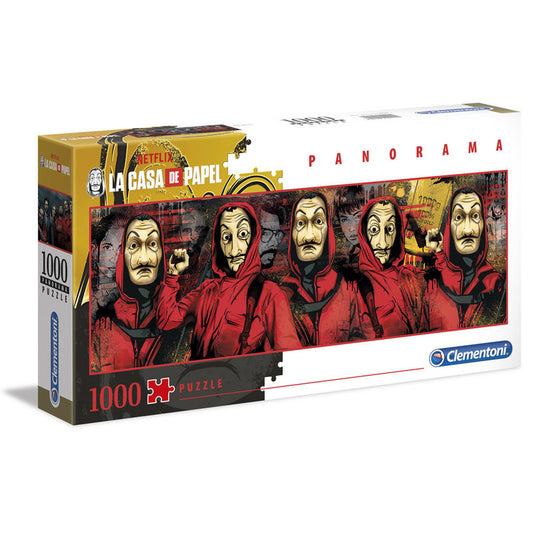 Puzzle La Casa di Carta 1000pcs