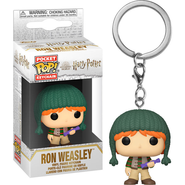 Pocket POP Portachiavi Harry Potter Ron Weasley in Vacanza