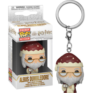 Pocket POP Portachiavi Harry Potter Silente in Vacanza