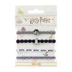 Set Elastici per capelli Harry Potter Hogwarts e Cappello Parlante