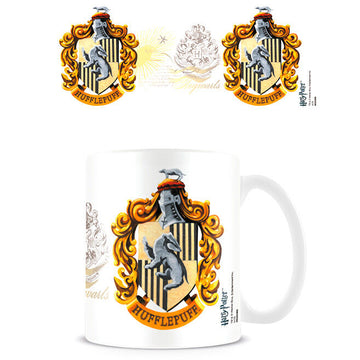 Tazza Harry Potter Tassorosso (Hufflepuff)