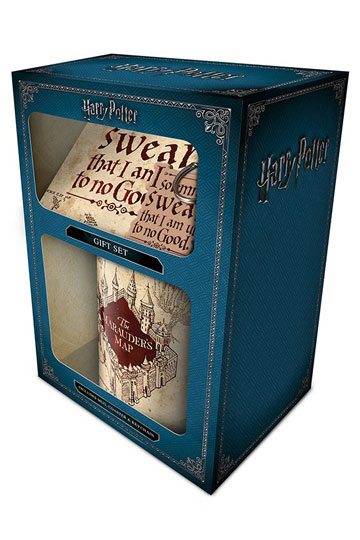 Tazza Harry Potter Mappa del Malandrino Confezione Regalo