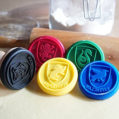 Set per Biscotti Casate di Hogwarts Harry Potter