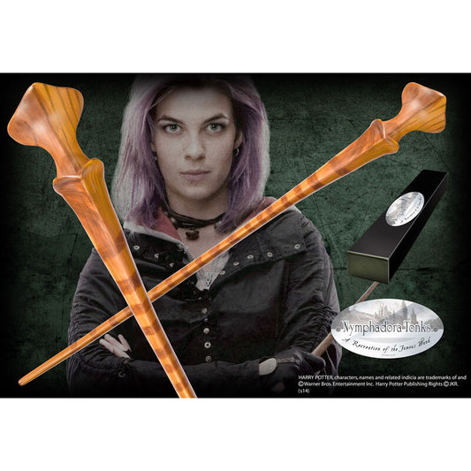 Bacchetta Nymphadora Tonks Deluxe Harry Potter