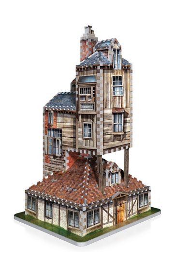 Puzzle 3D Harry Potter La Tana dei Weasley