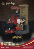 Diorama Piattaforma Binario 9 3/4 Harry Potter