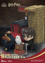 Diorama Piattaforma Binario 9 3/4 Harry Potter