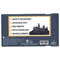 Biglietto del treno Hogwarts Express Harry Potter Ufficiale(preordine)